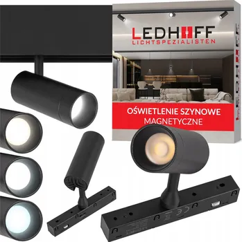 Lištový reflektor Ledhoff 1 x 7 W 0,08 m