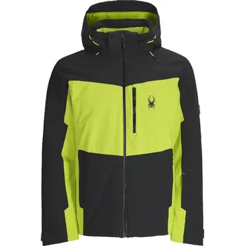 Pánská větrovka Pánská bunda Spyder Copper Jacket Black Escape 38SA073517-BLK1 25/26 L