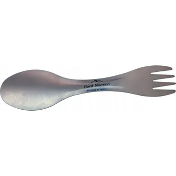 Příbor Nezbytnost Fjord Nansen TITANOVÝ SPORK (lžíce, vidlička, nůž)