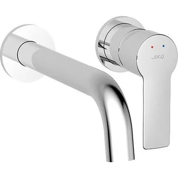 Jika Ponta Style Podmítková umyvadlová baterie, dvouotvorová, chrom