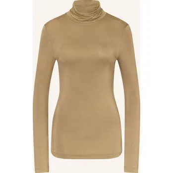 Dámské tričko Marc O'polo Dámské Tričko S Rolákem, béžová, 40