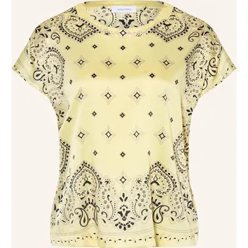 Dámská halenka Darling Harbour Dámská Halenka Z Hedvábí, tmavě žlutá / černá...