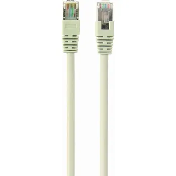 Síťový kabel PATCH KABEL CAT6 FTP 5M/BÍLÝ PPB6-5M GEMBIRD