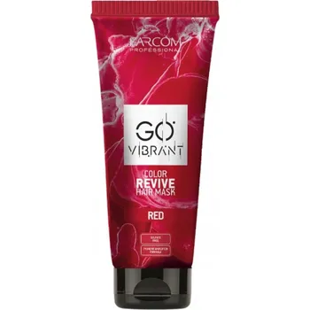 Vlasová regenerace FARCOM Go Vibrant tónovací maska na vlasy červená 200 Ml