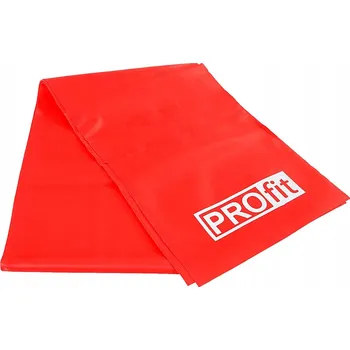 Guma na cvičení Profit Long Heavy červená