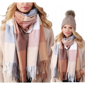 Šála Šála vícebarevná 180 cm - dámská