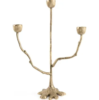 Svícen Dekorativní svícen Doing Goods Misty Triple žlutá barva 1.20.30.036.921.5 18X