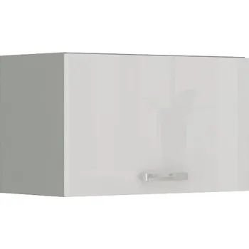 Kuchyňská skříňka Kuchyňská horní skříňka Prado 60 OK-40 - bílý vysoký lesk