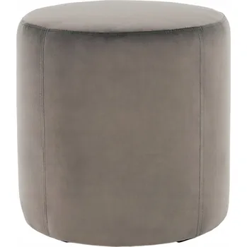 Taburet Čalouněná Taburet Kondela šedá