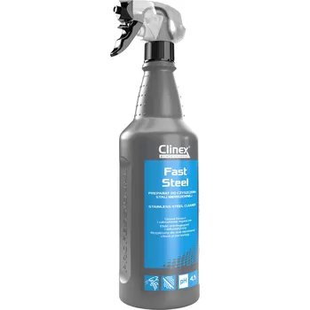 Clinex čisticí prostředek na nerezovou ocel a digestoře 1l