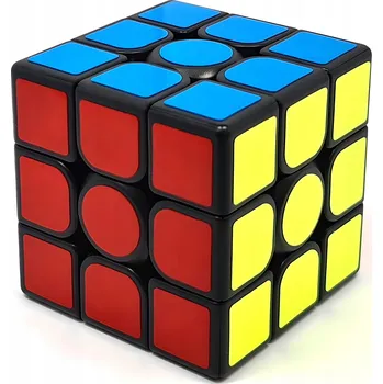 Hlavolam Magnetická kostka MoYu 3x3 + stojánek