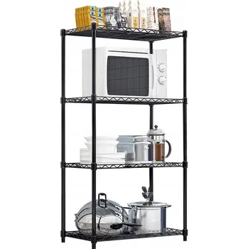 Knihovna Regál Kondela 56 cm x 120 cm x 35 cm černý