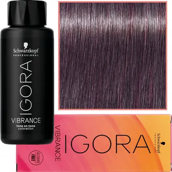 Barva na vlasy Schwarzkopf IGORA Vibrance barva v tónu 6-0 Ciemny Blond