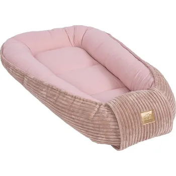 Hnízdečko pro miminko Růžové hnízdečko pro miminko 55x83 cm – Meowbaby ID_1822174