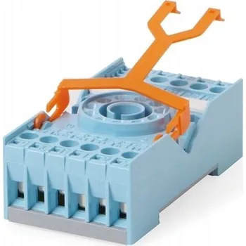 Relé Patice pro relé řady C3 na DIN lištu S3-B