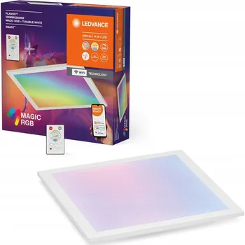 LED panel Kvadratové bodové svítidlo Ledvance bílé