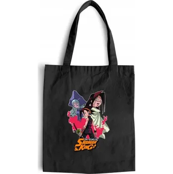 Taška s motivem filmů, her, knih, komiksů, hudby, mangy a anime