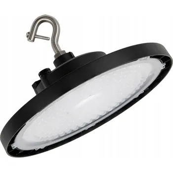 Průmyslové svítidlo LED Lampa Průmyslové Svítidlo 120W 21100lm Černé IP66 IK10 High Bay V