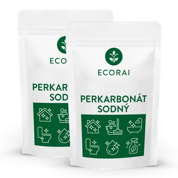 Univerzální čisticí prostředek Ecorai Perkarbonát sodný 2 x 2kg výhodné balení (4 kg)