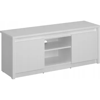 Televizní stolek TV stolek Erodin 2D/125 - bílý