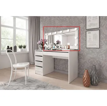 Zrcadlo Zrcadlo Kondela nástěnné obdélníkové 120 x 67,2 mm