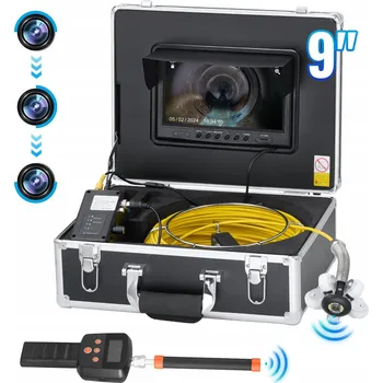 Boroskop Profesionální inspekční endoskopická kamera 50 m s 36x zoomem