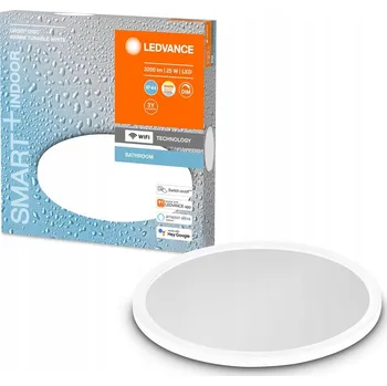 Stropní Svítidlo kulatý Ledvance 40 x 4,7 cm šedý