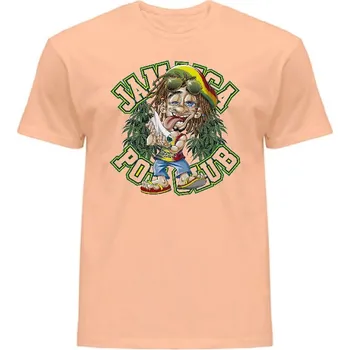 Pánské tričko panske-levne-bavlnene-tricko-digi-potisk-XXXXXX Barva: Orange neo - meruňková, velikost: XS