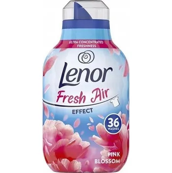 Aviváž Tekutá Aviváž Lenor Pink Blossom Fresh Air Blooming Gardens 36 praní 504 ml