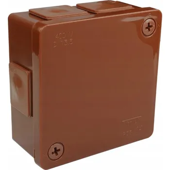 Elektroinstalační krabice Elektroinstalační krabice na omítku Simet 86 x 86 x 40 mm