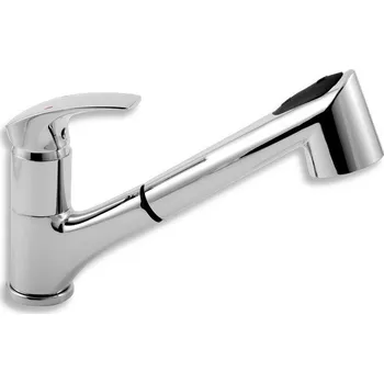 Vodovodní baterie Dřezová teleskopická baterie Metalia 57 chrom