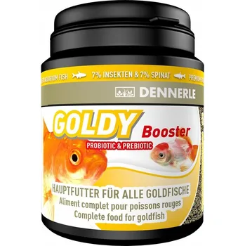 Krmivo pro rybičky DENNERLE Krmivo pro zlaté rybky Goldy Booster 200 Ml