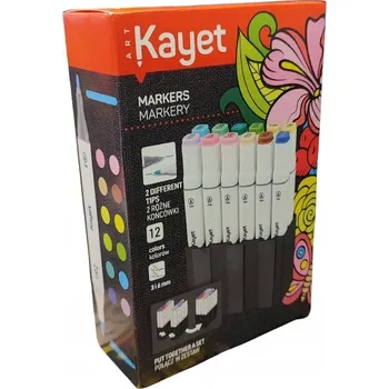 Kayet Popisovače 12 ks
