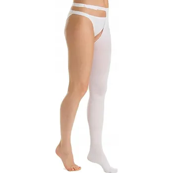 Dámské punčochy Punčocháče punčochy proti srážení krve, bezlatexové křečové žíly s vysokým pasem