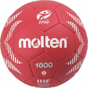 Míč na házenou H2A1800-PL Míč na házenou Molten 1800 Oficiální míč ZPRP vel. 2