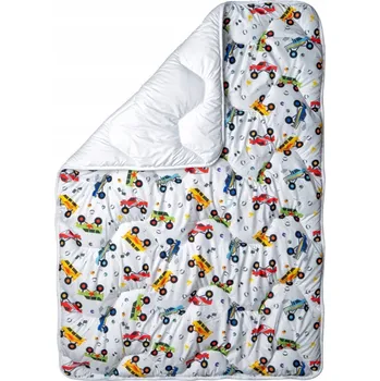 přikrývka Dětská přikrývka 140x200cm Antialergická Celoroční Česká výroba s potiskem