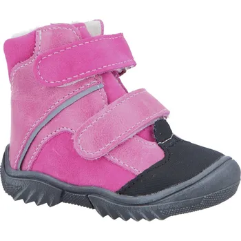 Dívčí zimní obuv JONAP ZIMNÍ OBUV 055 RŮŽOVÁ (22) - 039020