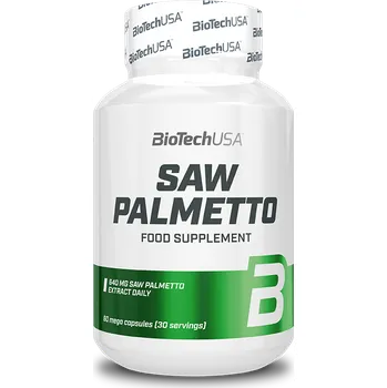 BioTech USA Saw Palmetto 60 kapslí
