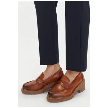 Pánské polobotky Loafersy Pikolinos W7A-3904C1 Hnědá 41