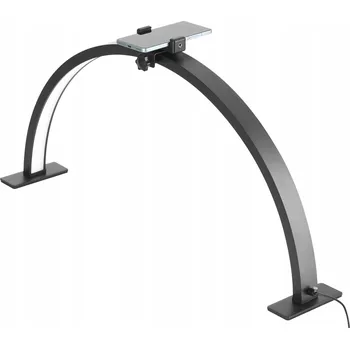 Lampička Kosmetická lampa 30W Skládací světlo na řasy 3000 až 6000K Černá