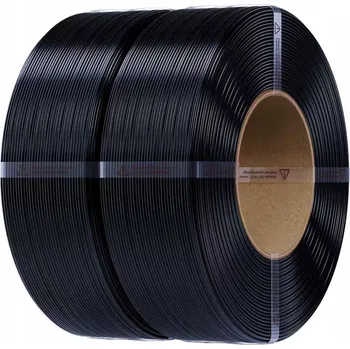 Filament CREALITY CR-PETG ČERNÝ DVOJBALENÍ 2X 1KG, 2KG, CÍVKA BAMBU LAB, náplň