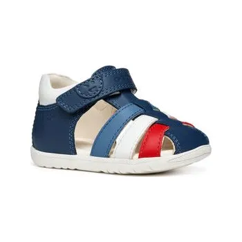 Dámská obuv Sandály Geox B Sandal Macchia B254VA 08554 C4242 Tmavomodrá 21