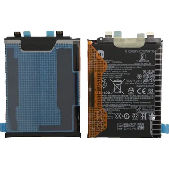 Baterie pro mobilní telefon Baterie pro Xiaomi POCO X6 Pro, Redmi Note 13 Pro 4G Xiaomi 5100 mAh