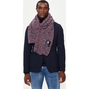 Šála Tommy Hilfiger Šál AM0AM12835 Tmavomodrá OS