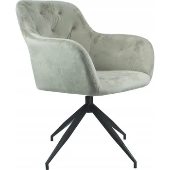 Křeslo Otočné křeslo Kondela šedé