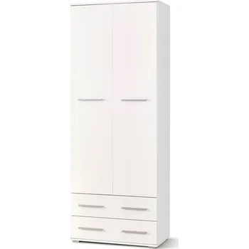 Šatní skříň Skříň Halmar Lima REG2 77 x 200 x 40 cm bílá