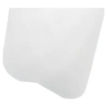 Prsten Ocelový prsten s matným bílým povrchem, elegantní design, velikost přizpůsobitelná. 57