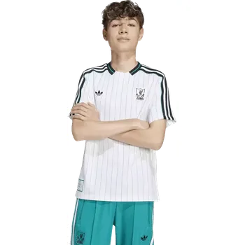 Dětský speciální dres Adidas Liverpool FC 25/26 Terrace Icons bílý