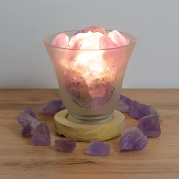 Lampa „Květ života“ – světelný chrám harmonie a posvátné energie