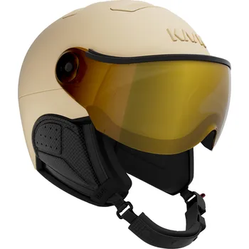 KASK PIUMA-R SHADOW SAHARA - GOLD MIRROR VISOR Velikost helem: 56/S
